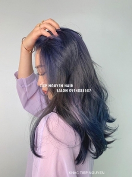 Top 52 màu nhuộm hidden phong cách kiêu sa điệu đà cho nàng - Học Nghề Tóc Tiệp Nguyễn