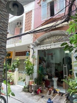 Giá tốtnhất khu Bùi Viện, bán nhà hẻm đường Phạm Ngũ Lão, Q1