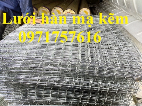 Lưới thép hàn 1ly ,2ly,3ly,4ly,5ly mạ kẽm nhúng nóng