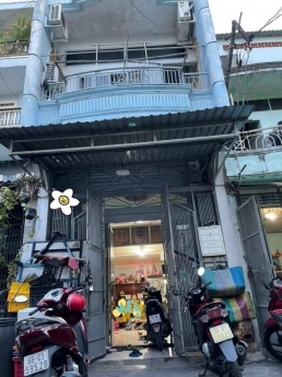 NHÀ MẶT TIỀN LIÊN KHU 1-6 BÌNH TÂN 56M2  3 TẦNG  ĐƯỜNG 5M ĐÃ HOÀN CÔNG  GIÁ CHỈ 4,3 TỶ