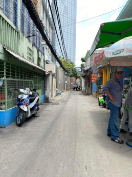 BÁN NHÀ CHỈ  56TR/M2 - HXH 7 CHỖ GIÁP Q1 - ĐIỆN BIÊN PHỦ P15 BÌNH THẠNH - 172M2 - 9.x