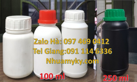 Chai nhựa 100 ml, chai nhựa trong 100 ml, Chai nhựa 50 ml, chai nhựa trong 50 ml, Chai nhựa đựng thu
