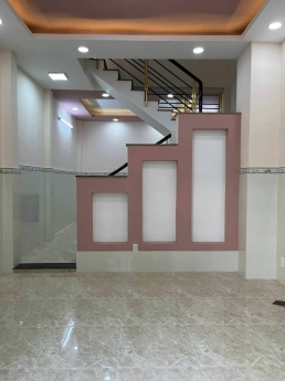 bán nhà mới đường tân kỳ tân quý, 2 tầng, hẻm xe hơi, 40m2 chỉ 4.05 tỷ