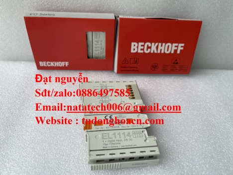 EL1114  khối mở rộng Beckhoff chính hãng - Công TY Natatech nhập khẩu trực tiếp