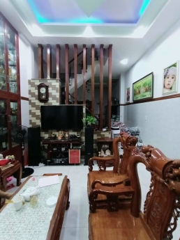 CHÍNH CHỦ BÂN NHÀ HXH 6M  HƯƠNG LỘ 2 BÌNH TÂN 63M2  4 TẦNG   GIÁ CHỈ 5,3 TỶ