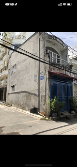 Chính chủ bán nhà 2 MT hẻm xe tải 237 Phạm Văn Chiêu P14 Gò Vấp