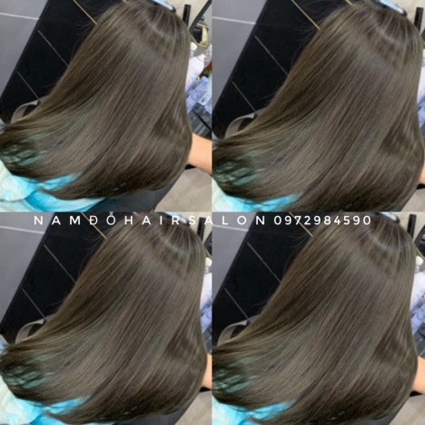 Làm Màu Nâu Đồng,Địa Chỉ Nhuộm Tóc Đẹp Giá Rẻ Hoài Đức - Nam Đỗ Hair Salon