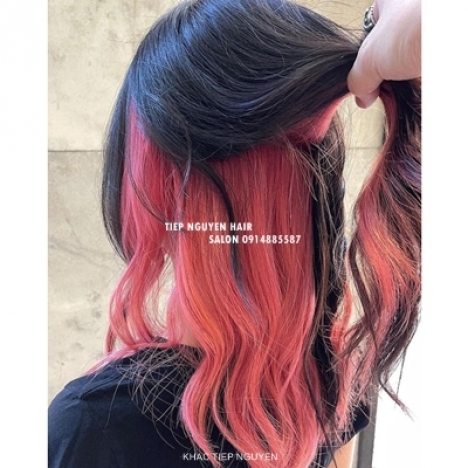 Top 63 màu nhuộm hidden độc đáo mới lạ dành cho nàng - Học Nghề Tóc Tiệp Nguyễn