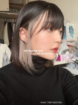 Top 58 màu nhuộm hidden phong cách kiêu sa điệu đà cho nàng - Học Nghề Tóc Tiệp Nguyễn