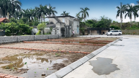 Chính chủ bán 3ô đất ngay ngõ phố Trần Đức Vượng Mỹ Đức An Lão.Và gần đường 354 khoảng 100m