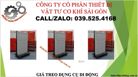 GIÁ TREO DỤNG CỤ DI ĐỘNG