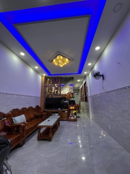 bán nhà 4 tầng đường số 8, hẻm xe hơi, 54m2 chỉ 6.5 tỷ