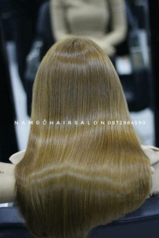 Làm Màu Nâu Tây,Địa Chit Nhuộm Tóc Đẹp Giá Rẻ Hoài Đức - Nam Đỗ Hair Salon