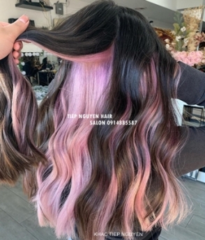 Top 90 màu nhuộm hidden độc đáo mới lạ dành cho nàng - Học Nghề Tóc Tiệp Nguyễn