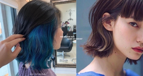 Top 73 màu nhuộm hidden độc đáo mới lạ dành cho nàng - Học Nghề Tóc Tiệp Nguyễn