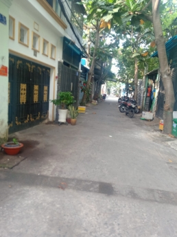 Chủ kẹc tiền bán lỗ 130tr nhà một lầu nở hậu hẻm xe hơi Bình Hưng Hòa A, Bình Tân