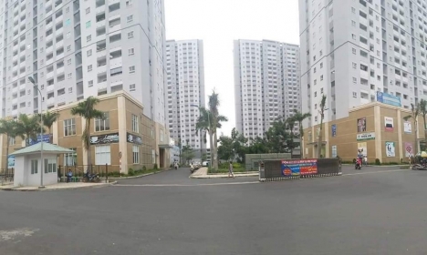 Bán căn hộ 2PN giá rẻ nhất khu vực Bình Chánh HQC Plaza, chỉ 1.035 ty bao thuế phí