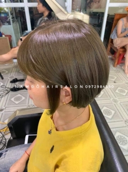Làm Màu Vàng Chanh,Địa Chỉ Nhuộm Tóc Uy Tín Giá Rẻ Hoài Đức - Nam Đỗ Hair Salon