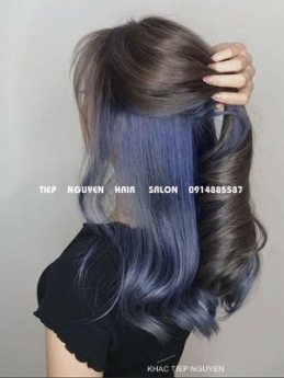 Top 15 kiểu tóc nhuộm hidden ẩn gáy cuốn hút độc đáo cho mọi cô nàng - Học nghề tóc Tiệp Nguyễn