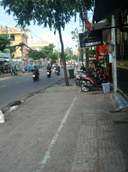 BÁN MẶT TIỀN HƯNG PHÚ PHƯỜNG 8 QUẬN 8 KẾT CẤU 2 LẦU ST