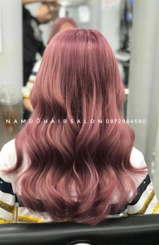 Làm Màu Xanh Khói, Địa Chỉ Nhuộm Tóc Đẹp Uy Tín Giá Rẻ Hoài Đức - Nam Đỗ Hair Salon
