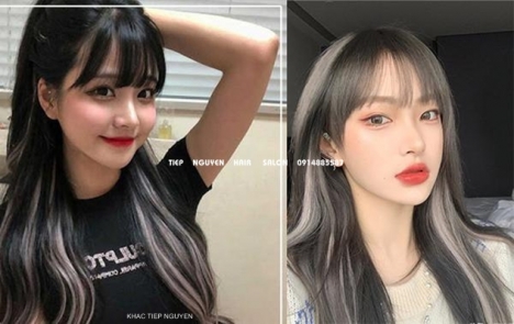 Top 82 màu nhuộm hidden phong cách kiêu sa điệu đà cho nàng - Học Nghề Tóc Tiệp Nguyễn