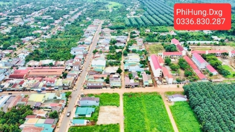 Bán Đất Đẹp Khu Dân Cư Ngay Trung tâm Krong Năng Đăk Lăk