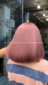 Làm Màu Tím Sữa, Địa Chỉ Nhuộm Tóc Đẹp Uy Tín Giá Rẻ Hoài Đức - Nam Đỗ Hair Salon