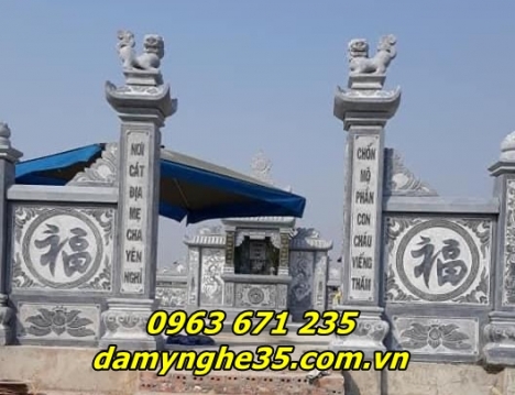 Mẫu lăng mộ đá đẹp bán tại Đồng Tháp