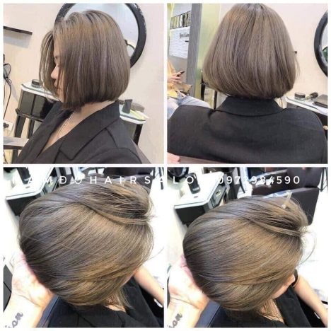 Làm Màu Vàng Kin, Địa Chỉ Nhuộm Tóc Đẹp Giá Rẻ Hoài Đức - Nam Đỗ Hair Salon