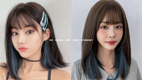 Top 81 màu nhuộm hidden phong cách kiêu sa điệu đà cho nàng - Học Nghề Tóc Tiệp Nguyễn