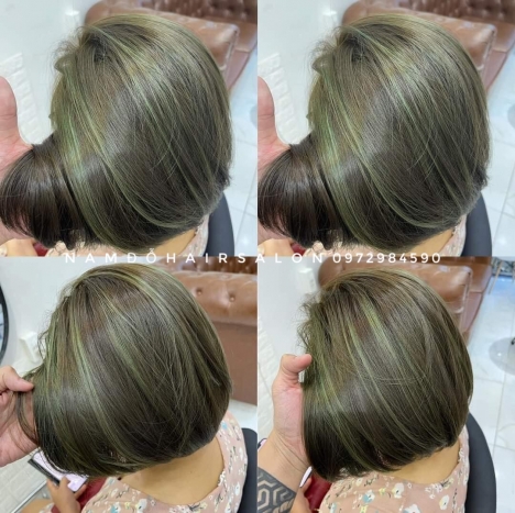 Làm Màu Nâu Trầm, Địa Chỉ Nhuộm Tóc Uy Tín Giá Rẻ Hoài Đức - Nam Đỗ Hair Salon