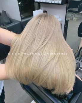 Làm Màu Vàng Kin, Địa Chỉ Nhuộm Tóc Đẹp Giá Rẻ Hoài Đức - Nam Đỗ Hair Salon