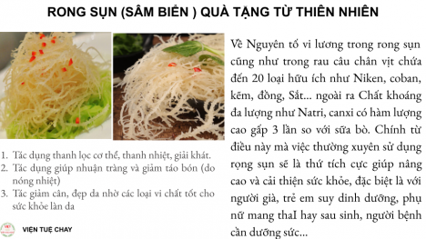 Bán Thực Phẩm Sức Khỏe Chay