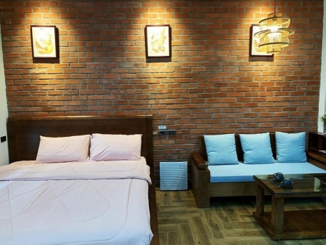 Bán Nhà 61m, 6 Tầng Thang Máy, 8 Phòng full Cho Tây Thuê Doanh thu 70tr/tháng Ngõ 279 Đội Cấn Ba