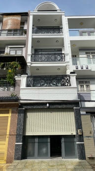 NHÀ MỚI 5 TẦNG HẺM XE TẢI GẦN LÊ VĂN QUỚI