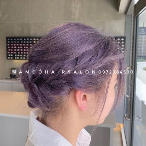 Làm Màu Nâu Sữa, Địa Chỉ Nhuộm Tóc Đẹp Giá Rẻ Hoài Đức - Nam Đỗ Hair Salon