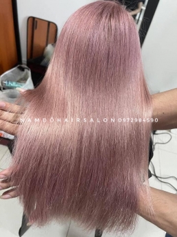 Làm Màu Xanh Dương, Địa Chỉ Nhuộm Tóc Đẹp Giá Rẻ Hoài Đức - Nam Đỗ Hair Salon