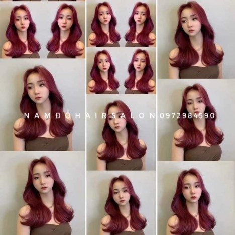 Làm Màu Thời Trang, Địa Chỉ Nhuộm Tóc Đẹp Giá Rẻ Hoài Đức - Nam Đỗ Hair Salon