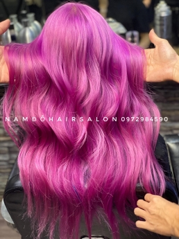 Làm Màu Cam, Địa Chỉ Nhuộm Tóc Đẹp Giá Rẻ Hoài Đức - Nam Đỗ Hair Salon