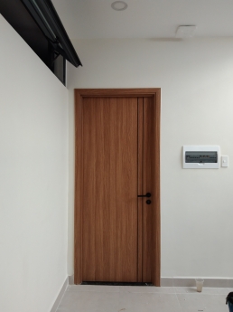 Cửa gỗ công nghiệp MDF Melamine tại Long Thành - Đồng Nai