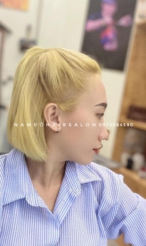 Làm Màu Xanh Khói, Địa Chỉ Nhuộm Tóc Đẹp Giá Rẻ Hoài Đức - Nam Đỗ Hair Salon
