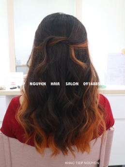 Top 59 kiểu tóc nhuộm hidden ẩn gáy cuốn hút độc đáo cho mọi cô nàng - Học nghề tóc Tiệp Nguyễn