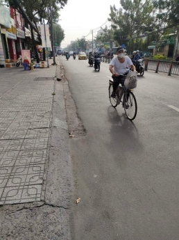 NHÀ 2 MẶT TIỀN KINH DOANH  5 TẦNG - FUIL NỘI THẤT - QUANG TRUNG - P 8 - GÒ VẤP - 100M2 ( 4 × 25) -