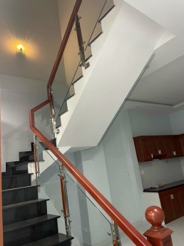 Bán nhà 78m ngang 5 gần UNBD phường Trường Thọ đường trước nha 12 m hoàn công