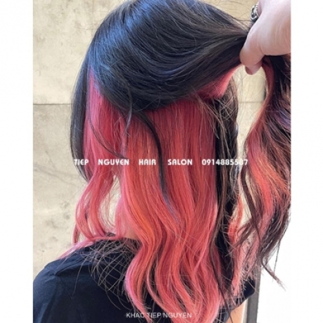 Top 103 màu nhuộm hidden phong cách kiêu sa điệu đà cho nàng - Học Nghề Tóc Tiệp Nguyễn