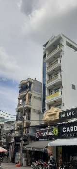 MẶT TIỀN KINH DOANH - HOÀNG HOA THÁM - TÂN BÌNH - NGAY NHÀ GA T3 - HIẾM NHÀ BÁN -  208M2 - 5 TẦNG -