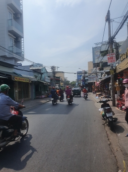 Bán nhà mặt tiền đường Cao Xuân Dục, P13, Q8