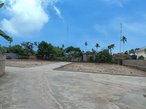 Chính chủ bán ô đất nằm trên ngõ phố Trần Đức Vượng cách trung tâm thương mại Mỹ Đức An Lão Hải