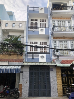 BÁN NHÀ HẺM XE HƠI ĐƯỜNG NỘI BỘ PHẠM THẾ HIỂN F5 Q8